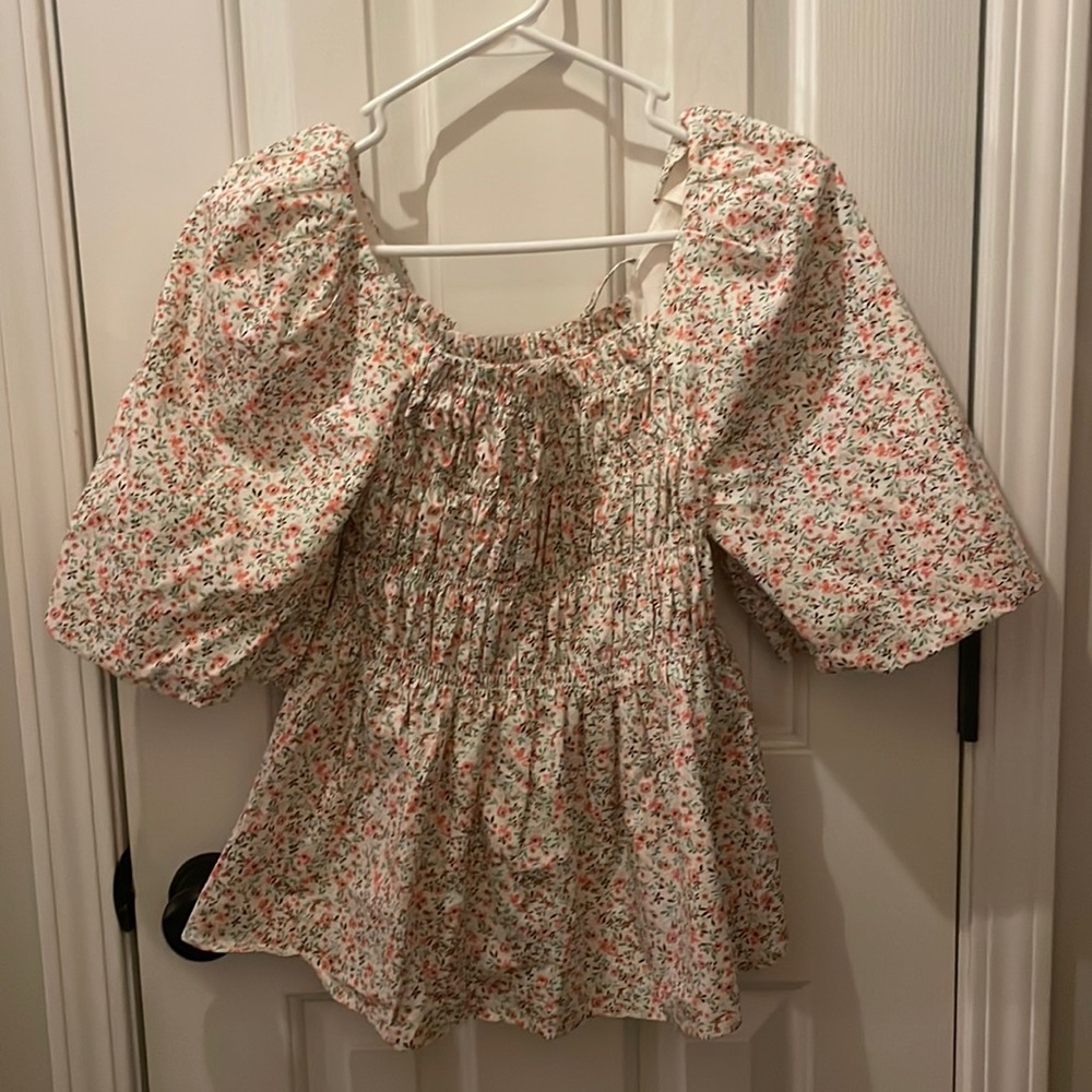 Floral Shirt